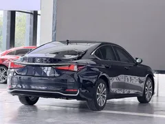 2022 Lexus ES 200 Excellence, синий — фото 6