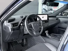 2022 Lexus ES 200 Excellence, синий — фото 9