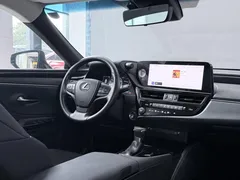 2022 Lexus ES 200 Excellence, синий — фото 12