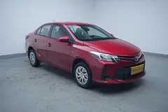 2021 Toyota Vios 1.5L CVT, красный — фото 2