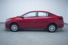 2021 Toyota Vios 1.5L CVT, красный — фото 3