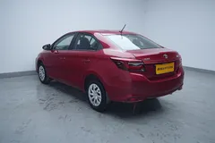 2021 Toyota Vios 1.5L CVT, красный — фото 4