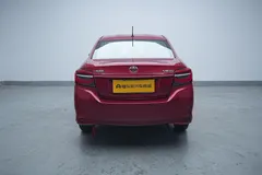 2021 Toyota Vios 1.5L CVT, красный — фото 5
