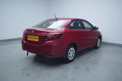 2021 Toyota Vios 1.5L CVT, красный — фото 6