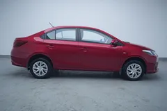 2021 Toyota Vios 1.5L CVT, красный — фото 7