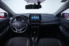 2021 Toyota Vios 1.5L CVT, красный — фото 8