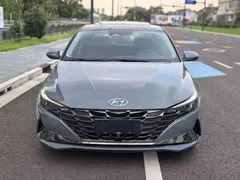 2021 Hyundai Elantra 1.5L CVT LUX Premium — фото 2