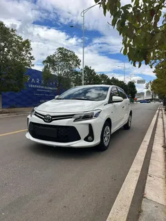 2022 Toyota Vios FS 1.5L CVT CARE, белый — фото 1