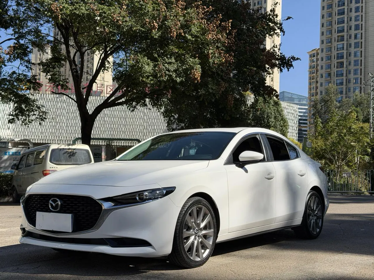 2022 Mazda Mazda3 2.0L AT