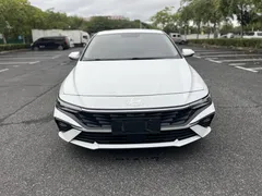 2023 Hyundai Elantra 1.5L CVT GLX Elite, белый — фото 2