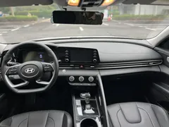 2023 Hyundai Elantra 1.5L CVT GLX Elite, белый — фото 5
