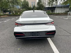 2023 Hyundai Elantra 1.5L CVT GLX Elite, белый — фото 8