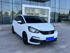 2021 Honda Fit 1.5L CVT, белый — фото 2
