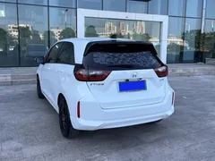 2021 Honda Fit 1.5L CVT, белый — фото 3