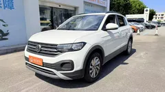 2021 Volkswagen Tacqua 1.5L AT, белый — фото 1