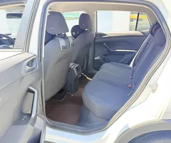 2021 Volkswagen Tacqua 1.5L AT, белый — фото 6
