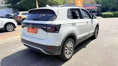 2021 Volkswagen Tacqua 1.5L AT, белый — фото 9