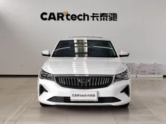2023 Geely Emgrand 1.5L CVT Luxury Champion 4th Gen, белый — фото 2