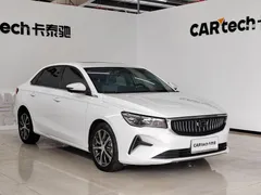 2023 Geely Emgrand 1.5L CVT Luxury Champion 4th Gen, белый — фото 3