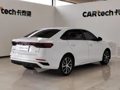 2023 Geely Emgrand 1.5L CVT Luxury Champion 4th Gen, белый — фото 9