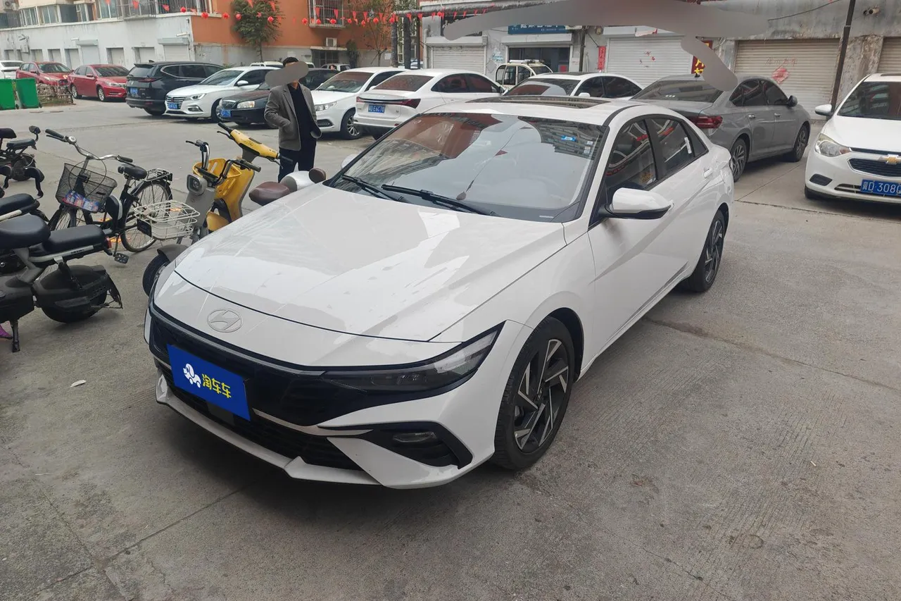 2023 Hyundai Elantra 1.5L CVT GLX Elite