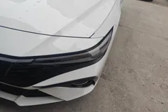 2023 Hyundai Elantra 1.5L CVT GLX Elite, белый — фото 2