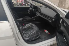 2023 Hyundai Elantra 1.5L CVT GLX Elite, белый — фото 6