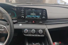 2023 Hyundai Elantra 1.5L CVT GLX Elite, белый — фото 15