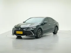 2023 Toyota Camry 2.5G Luxury, чёрный — фото 1