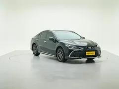 2023 Toyota Camry 2.5G Luxury, чёрный — фото 3