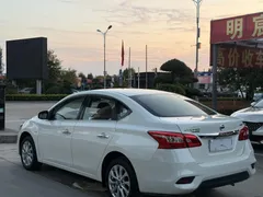 2022 Nissan Sylphy Classic 1.6 XE CVT Comfort, белый — фото 7