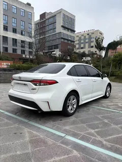 2022 Toyota Levin TNGA 1.5L Entry, белый — фото 4
