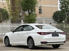 2021 Lexus ES 200 Luxury, белый — фото 11