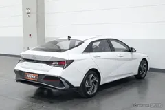 2023 Hyundai Elantra 1.5L CVT GLX Elite, белый — фото 2