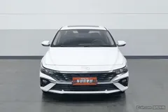 2023 Hyundai Elantra 1.5L CVT GLX Elite, белый — фото 3