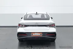 2023 Hyundai Elantra 1.5L CVT GLX Elite, белый — фото 4