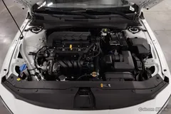 2023 Hyundai Elantra 1.5L CVT GLX Elite, белый — фото 7