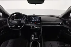 2023 Hyundai Elantra 1.5L CVT GLX Elite, белый — фото 14