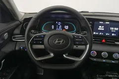 2023 Hyundai Elantra 1.5L CVT GLX Elite, белый — фото 15