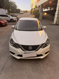2021 Nissan Sylphy Classic 1.6 XE CVT Comfort, белый — фото 3