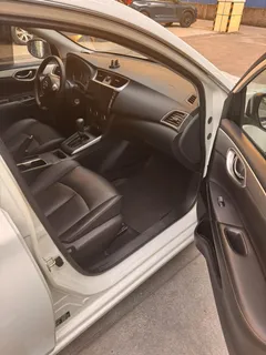 2021 Nissan Sylphy Classic 1.6 XE CVT Comfort, белый — фото 14