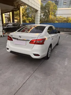 2021 Nissan Sylphy Classic 1.6 XE CVT Comfort, белый — фото 23
