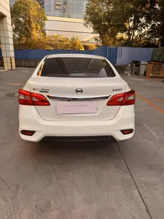 2021 Nissan Sylphy Classic 1.6 XE CVT Comfort, белый — фото 24