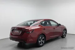 2022 Nissan Sylphy 1.6L XL CVT, красный — фото 2