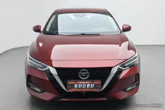 2022 Nissan Sylphy 1.6L XL CVT, красный — фото 3