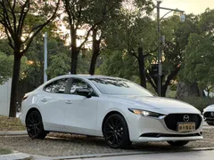 2022 Mazda Mazda3 2.0L AT, белый — фото 3