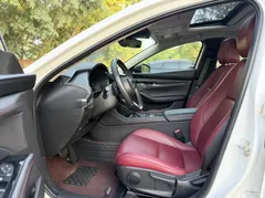 2022 Mazda Mazda3 2.0L AT, белый — фото 7