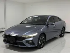 2023 Hyundai Elantra 1.5L CVT GLX Elite, синий — фото 1