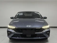 2023 Hyundai Elantra 1.5L CVT GLX Elite, синий — фото 2