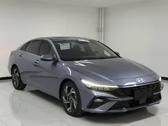 2023 Hyundai Elantra 1.5L CVT GLX Elite, синий — фото 3